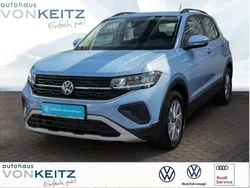 Blau Gebraucht 2024 VW T-Cross Life SUV | 26.490 € (Fairer Preis)
