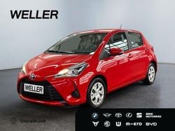 Rot Gebraucht 2019 Toyota Yaris Comfort Kleinwagen | 12.950 € (Etwas zu teuer)