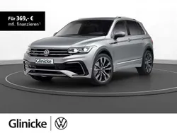 Reflexsilber metallic Gebraucht 2021 VW Tiguan R-line SUV | 35.280 € (Fairer Preis)