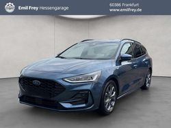 Blau Gebraucht 2024 Ford Focus ST-Line X Kombi | 27.750 € (Fairer Preis)