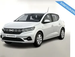 Weiss Neu 2024 Dacia Sandero Expression Kleinwagen | 17.950 € (Guter Preis)