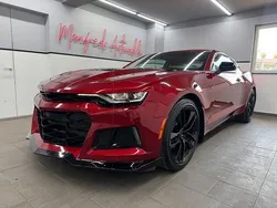 Rot Gebraucht 2021 Chevrolet Camaro ZL1 Coupé | 38.880 € (Guter Preis)