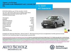 Grau Gebraucht 2025 VW Tiguan Goal SUV | 37.480 € (Fairer Preis)