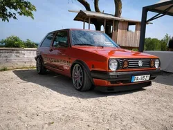 Orange Gebraucht 1991 VW Golf II Limousine | 8.900 €