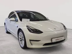 Pearl white multicoat Gebraucht 2021 Tesla Model 3 Limousine | 26.990 € (Superpreis)