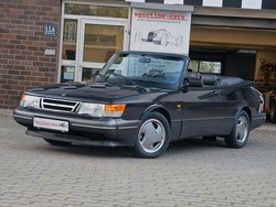 Schwarz Gebraucht 1993 Saab 900 Cabriolet Cabrio | 36.500 €