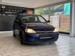 Blau Gebraucht 2003 Opel Corsa Eco Limousine | 3.499 €