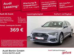 Florettsilber metallic Gebraucht 2024 Audi A6 Advanced Plus Kombi | 54.700 € (Teuer)