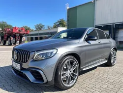 Grau Gebraucht 2017 Mercedes GLC63 AMG Coupé | 42.000 €