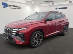 Rot Neu 2025 Hyundai Tucson N Line SUV | 43.990 € (Fairer Preis)