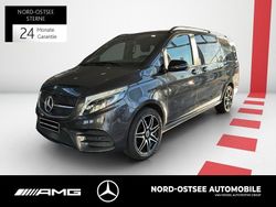 Graphitgrau metallic Gebraucht 2022 Mercedes V300 AMG Van / Kleinbus | 52.890 € (Superpreis)