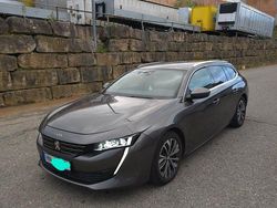 Grau Gebraucht 2021 Peugeot 508 Allure Kombi | 19.000 € (Fairer Preis)
