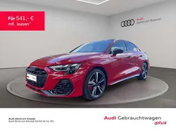 Rot Gebraucht 2024 Audi S3 Ambiente Limousine | 51.990 € (Fairer Preis)