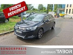 Lackierung schwarz perla nera/ Gebraucht 2015 Citroën C4 Shine Limousine | 5.685 € (Superpreis)