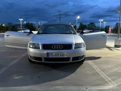Silber Gebraucht 2004 Audi A4 Cabriolet Cabrio | 1.800 €