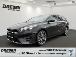Schwarz Neu 2025 Kia Ceed Sportswagon GT-Line Kombi | 33.980 € (Teuer)