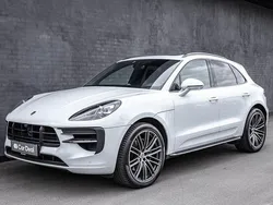 Weiß Gebraucht 2020 Porsche Macan S Chrono SUV | 54.144 € (Etwas zu teuer)