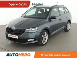 Grau Gebraucht 2020 Skoda Fabia Cool Plus Kombi | 13.290 € (Fairer Preis)