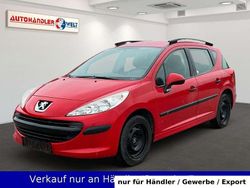 Rot Gebraucht 2008 Peugeot 207 Filou Kombi | 599 € (Superpreis)