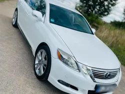 Weiß Gebraucht 2010 Lexus GS450H Luxury Line Limousine | 12.999 €