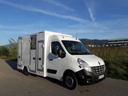 Weiß Gebraucht 2013 Renault Master Van | 11.900 € (Teuer)