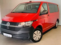 Rot Gebraucht 2020 VW T6.1 Van | 22.900 € (Teuer)