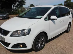 Weiß Gebraucht 2015 Seat Alhambra I-Tech Van / Kleinbus | 17.395 € (Guter Preis)