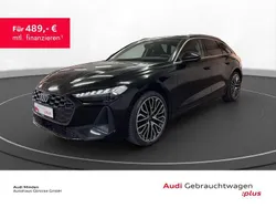 Mythosschwarz metallic Gebraucht 2025 Audi A5 Sport Coupé | 45.880 € (Guter Preis)