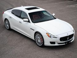 Weiß Gebraucht 2016 Maserati Quattroporte Limousine | 36.900 € (Superpreis)