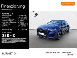 Navarrablau metallic Gebraucht 2022 Audi RS Q8 Ambiente SUV | 79.890 € (Guter Preis)
