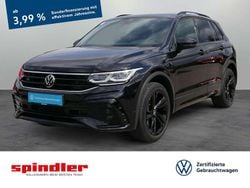 Deep black perleffekt Gebraucht 2022 VW Tiguan R-line SUV | 33.990 € (Fairer Preis)