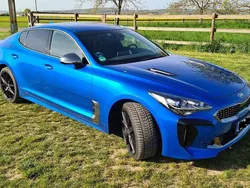 Blau Gebraucht 2019 Kia Stinger Limousine | 38.444 € (Fairer Preis)