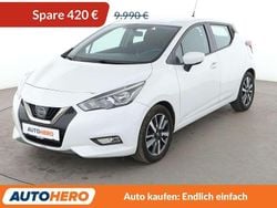 Weiß Gebraucht 2018 Nissan Micra N-Way Kleinwagen | 9.570 € (Fairer Preis)