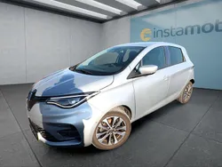 Silber Gebraucht 2021 Renault Zoe Intens Kleinwagen | 13.399 € (Fairer Preis)