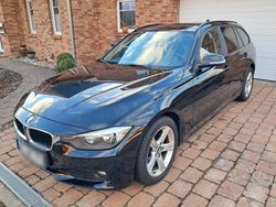 Schwarz Gebraucht 2014 BMW 316 Kombi | 8.500 € (Fairer Preis)