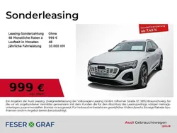 Schwarz Gebraucht 2023 Audi Q8 e-tron S-Line SUV | 77.980 €