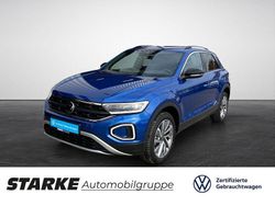 Grau (indiumgrau metallic) Gebraucht 2024 VW T-Roc Goal SUV | 27.830 € (Superpreis)
