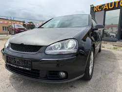 Schwarz Gebraucht 2005 VW Golf V Sportline Limousine | 1.500 € (Superpreis)