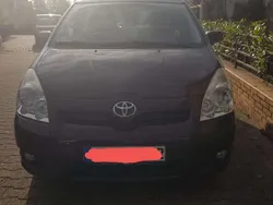 Braun Gebraucht 2008 Toyota Corolla Verso Sol Van / Kleinbus | 4.500 € (Fairer Preis)