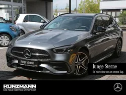 Selenitgrau metallic Gebraucht 2024 Mercedes C200 AMG Kombi | 38.300 € (Fairer Preis)