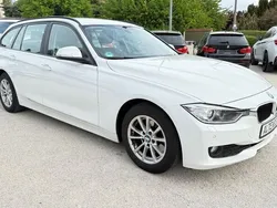 Weiß Gebraucht 2013 BMW 320 Sport Line Kombi | 8.999 € (Guter Preis)