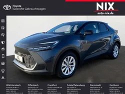 Marlin grau metallic / dach schwarz Gebraucht 2023 Toyota C-HR Team SUV | 39.400 € (Fairer Preis)
