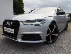Florettsilber metallic Gebraucht 2018 Audi A6 Competition Kombi | 29.990 € (Superpreis)