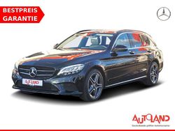 Nachtschwarz Gebraucht 2019 Mercedes C200 Avantgarde Kombi | 25.990 € (Superpreis)
