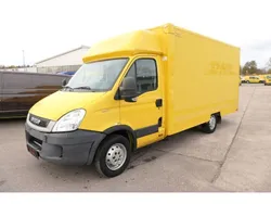 Gelb Gebraucht 2010 Iveco Daily Van | 9.639 € (Fairer Preis)