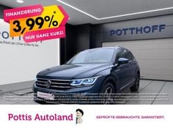 Blau Gebraucht 2023 VW Tiguan Elegance SUV | 30.997 € (Guter Preis)