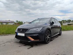Grau Gebraucht 2020 Cupra Leon Limousine | 28.490 € (Teuer)