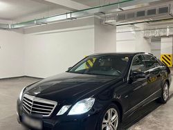 Schwarz Gebraucht 2010 Mercedes E250 Limousine | 9.500 € (Fairer Preis)