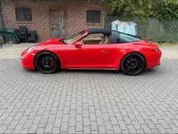 Rot Gebraucht 2015 Porsche 911 Cabrio | 122.500 € (Superpreis)