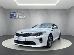 Weiß Gebraucht 2017 Kia Optima GT-Line Kombi | 11.897 € (Guter Preis)